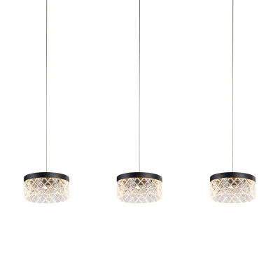 Подвесной светильник Delight Collection Diamond cut MD21020075-3B matt black