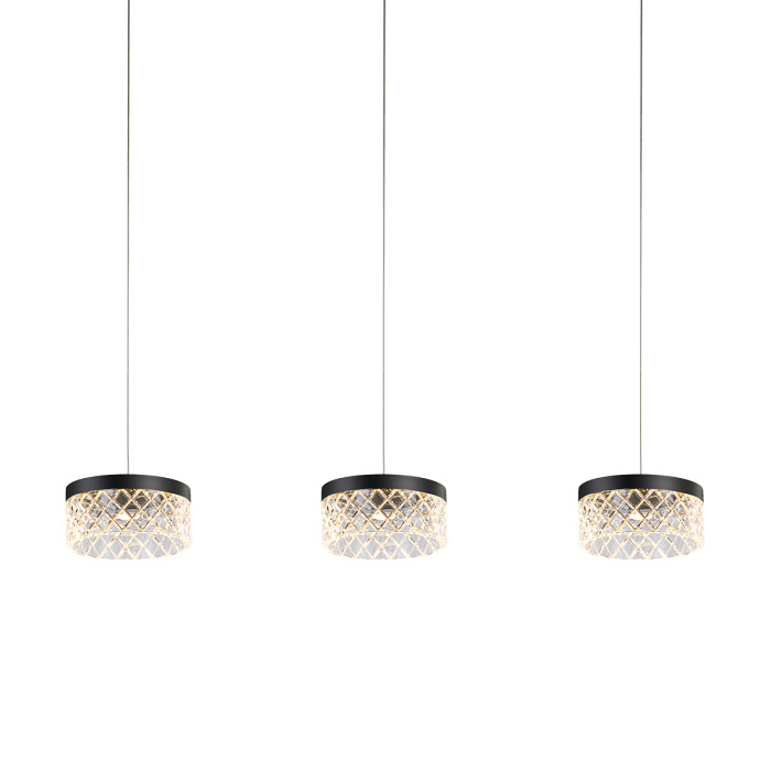 Подвесной светильник Delight Collection Diamond cut MD21020075-3B matt black