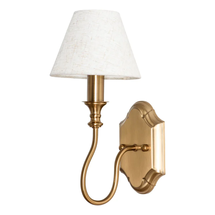 Светильник настенный Arte Lamp AGIO A6086AP-1PB