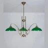 Люстра на штанге Berliner Messinglampen D265-98grB