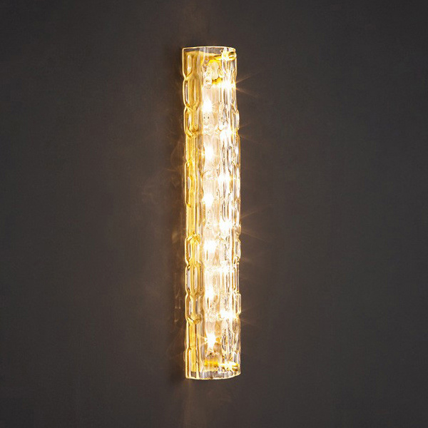 Настенный светильник Delight Collection 88085 88085W/S gold/clear