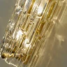 Настенный светильник Delight Collection 88085 88085W/S gold/clear