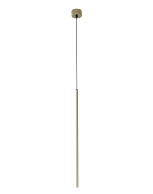 Подвесной светодиодный светильник Crystal Lux CLT 076C500 GO