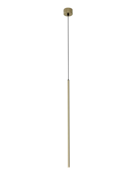 Подвесной светодиодный светильник Crystal Lux CLT 076C500 GO
