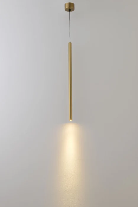 Подвесной светодиодный светильник Crystal Lux CLT 076C500 GO