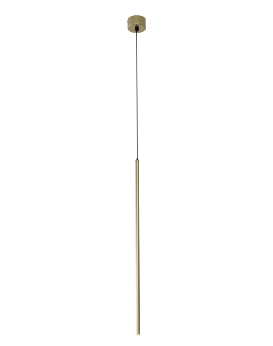 Подвесной светодиодный светильник Crystal Lux CLT 076C500 GO
