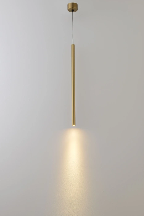 Подвесной светодиодный светильник Crystal Lux CLT 076C500 GO