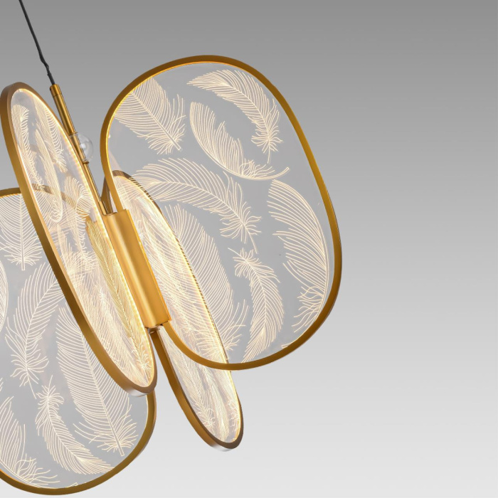 Подвесной светильник L-VISION ODEON LIGHT 6664/53L