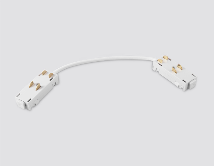 Коннектор питания гибкий для шинопровода Magnetic 220V Ambrella light GL1109