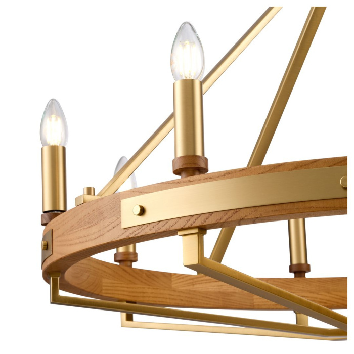 Люстра подвесная Wertmark Brenda WE586.08.503