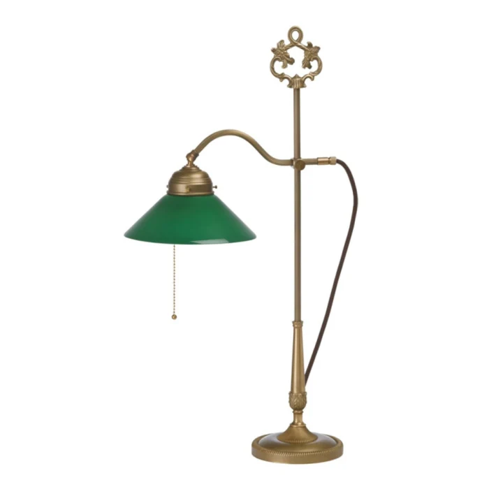 Настольная лампа Berliner Messinglampen G1-17grB