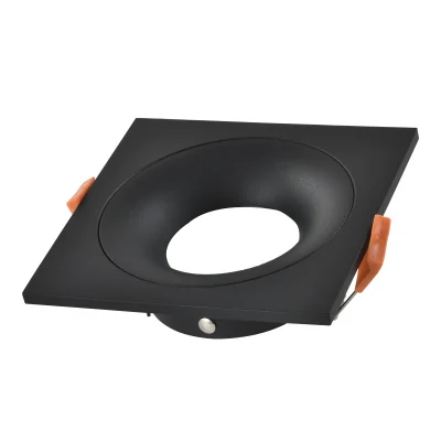 Светильник встраиваемый Черный GU10 1*50W IP44 L100xW100xH40 -V Без ламп ST259.408.01