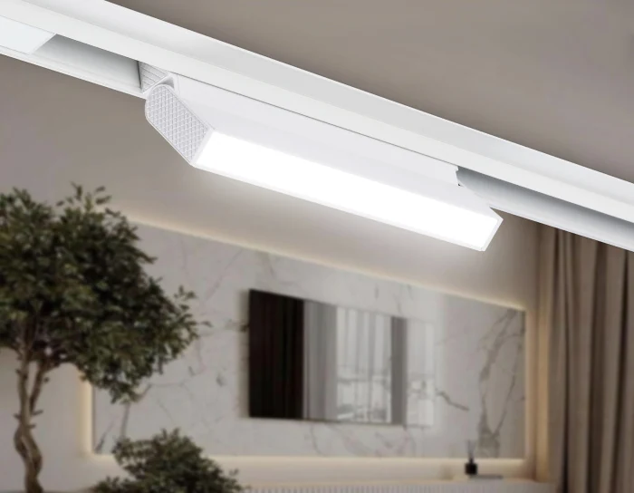 Светильник светодиодный трековый для шинопровода Magnetic Ambrella light GL4061