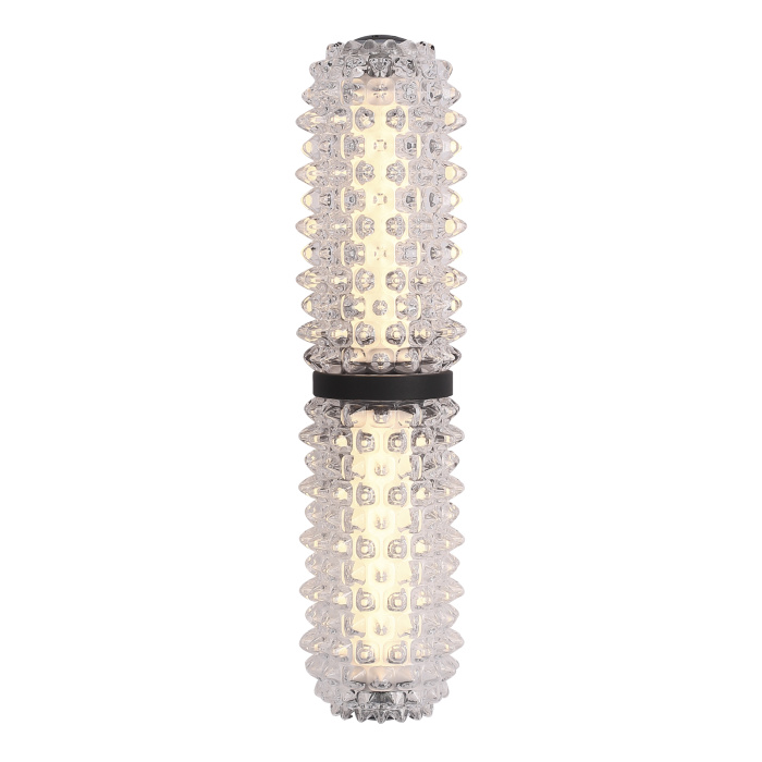 Светильник настенный ST-Luce черный/прозрачный LED 1*11W 4000K SL6144.401.01