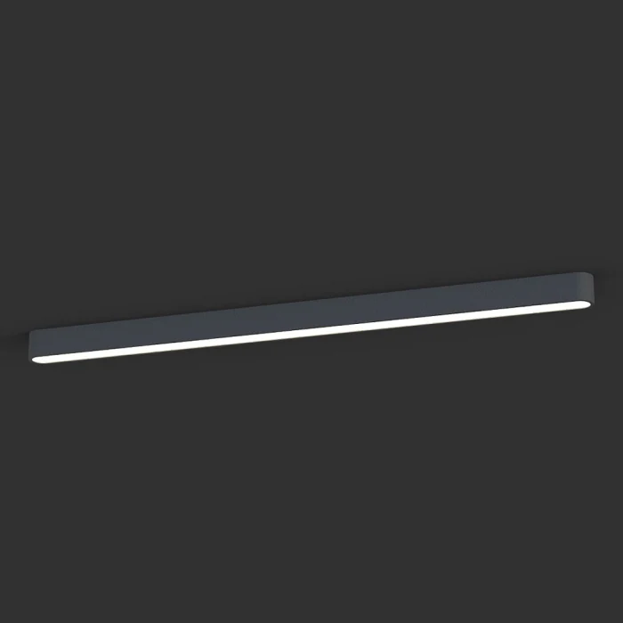 Потолочный cветильник Nowodvorski Soft Ceiling Led 120x6 Graphite 7524