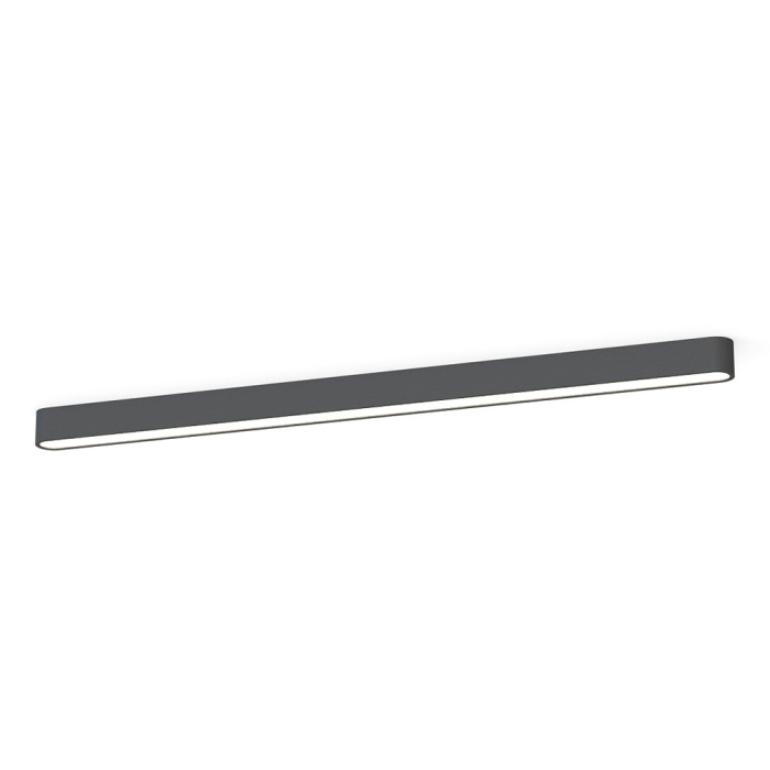 Потолочный cветильник Nowodvorski Soft Ceiling Led 120x6 Graphite 7524