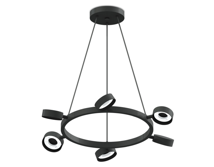 Корпус светильника подвесной поворотный для насадок D85 Ambrella light C9193