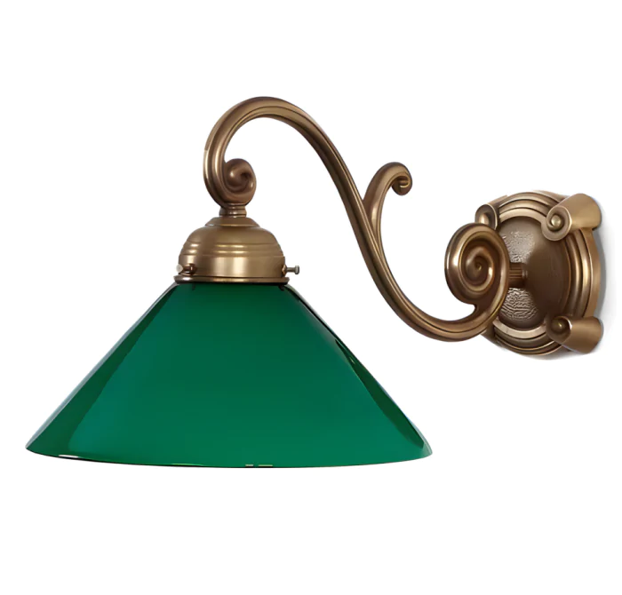 Бра Berliner Messinglampen A101-25grB
