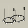 Комплект подвесного светильника Techno Ring с акрилом Ambrella light XR92091003