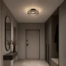 Светильник потолочный ST-Luce черный/дымчатый LED 1*15W 4000K SL6143.412.01