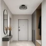Светильник потолочный ST-Luce черный/дымчатый LED 1*15W 4000K SL6143.412.01
