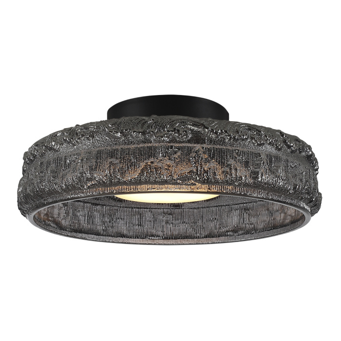 Светильник потолочный ST-Luce черный/дымчатый LED 1*15W 4000K SL6143.412.01