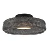 Светильник потолочный ST-Luce черный/дымчатый LED 1*15W 4000K SL6143.412.01