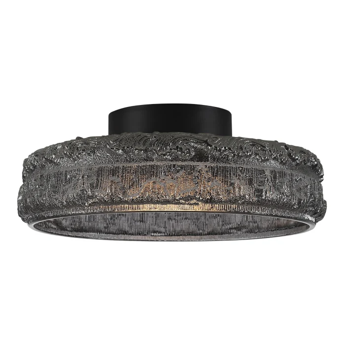 Светильник потолочный ST-Luce черный/дымчатый LED 1*15W 4000K SL6143.412.01