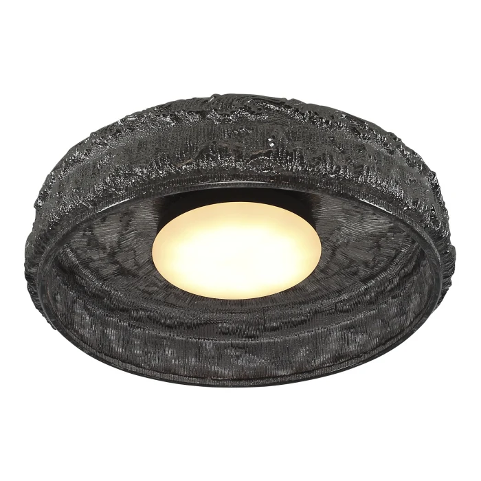 Светильник потолочный ST-Luce черный/дымчатый LED 1*15W 4000K SL6143.412.01