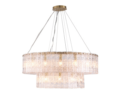 Подвесной светильник 10826+18/S brass Newport