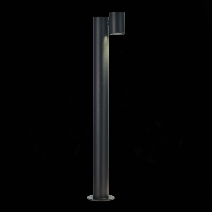 Светильник уличный наземный ST-Luce Черный GU10 1*35W SL9003.405.01