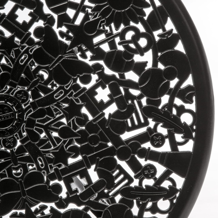 Обеденный стол Seletti Industry Collection 18687 NER