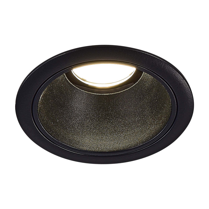 Светодиодный модуль Черный LED 1*7W 4000K 560Lm Ra90 36° IP20 D69xH75 220-240V(глянец) ST851.448.07