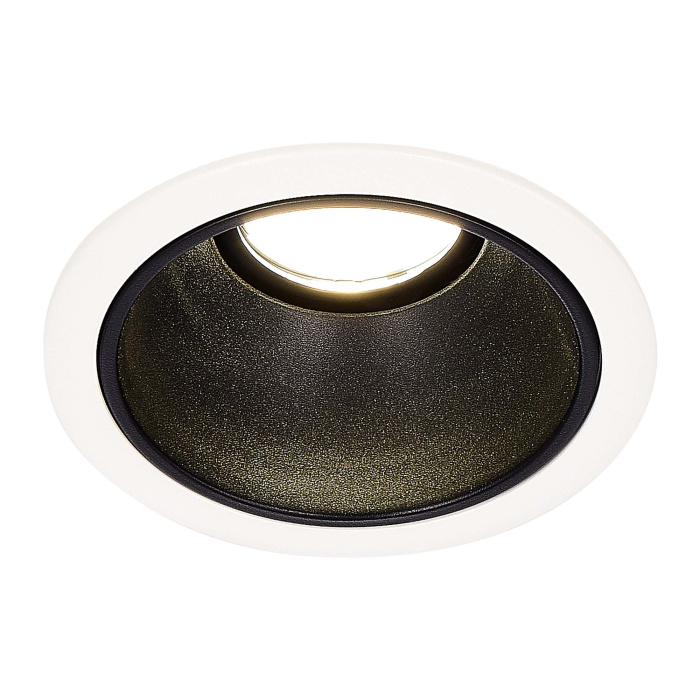 Светодиодный модуль Черный LED 1*7W 4000K 560Lm Ra90 36° IP20 D69xH75 220-240V(глянец) ST851.448.07