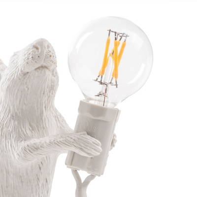 Лампа светодиодная Seletti Mouse Lamp 15220L