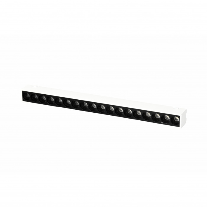 Светильник трековый магнитный iLedex VISION 4825-039-L293-18W-36DG-4000K-WH