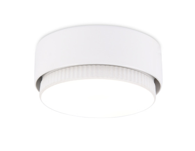 Накладной точечный светильник GX53 Ambrella light G102 WH