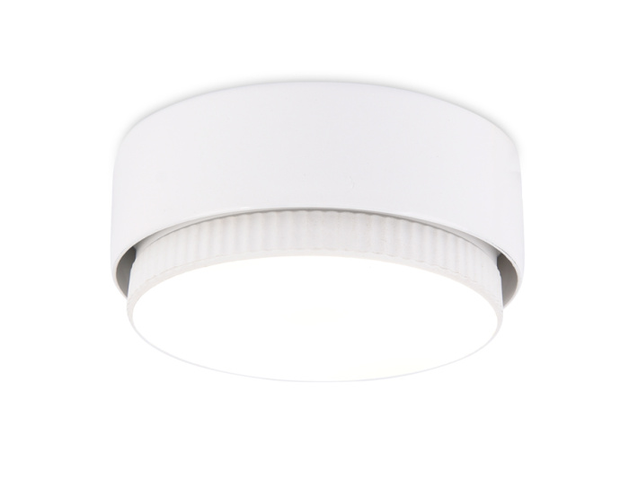 Накладной точечный светильник GX53 Ambrella light G102 WH