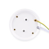 Накладной точечный светильник GX53 Ambrella light G102 WH