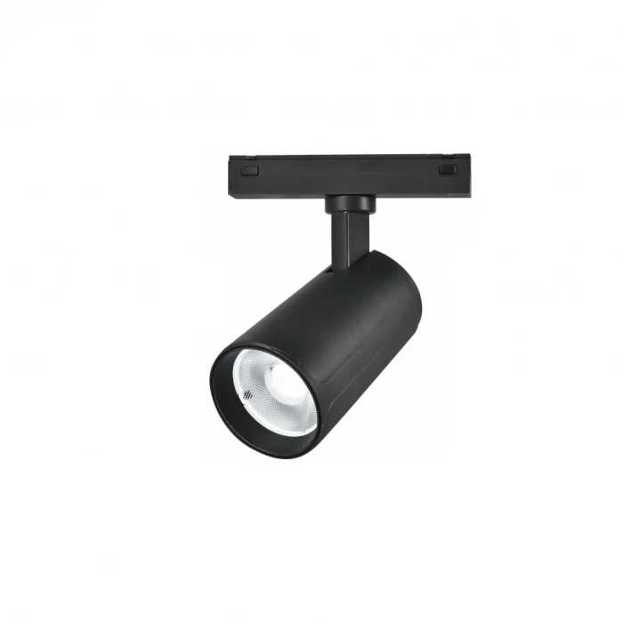 Светильник трековый магнитный поворотный iLedex VISION SMART 4825-048-D70-20W-36DG-BK (раб. с Алисой)