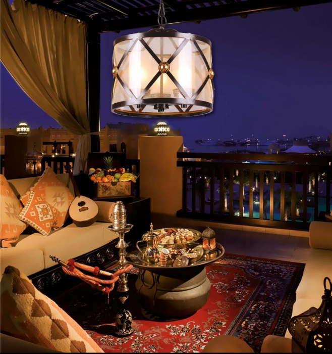 Подвесная люстра Favourite Capella 1145-3P