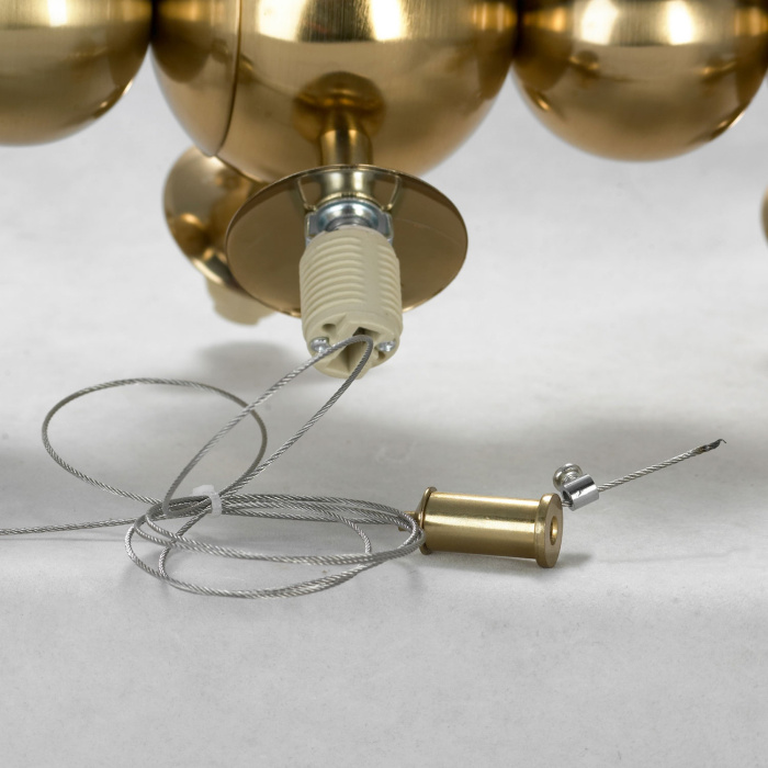 Линейно-подвесной светильник LUSSOLE LSP-8650