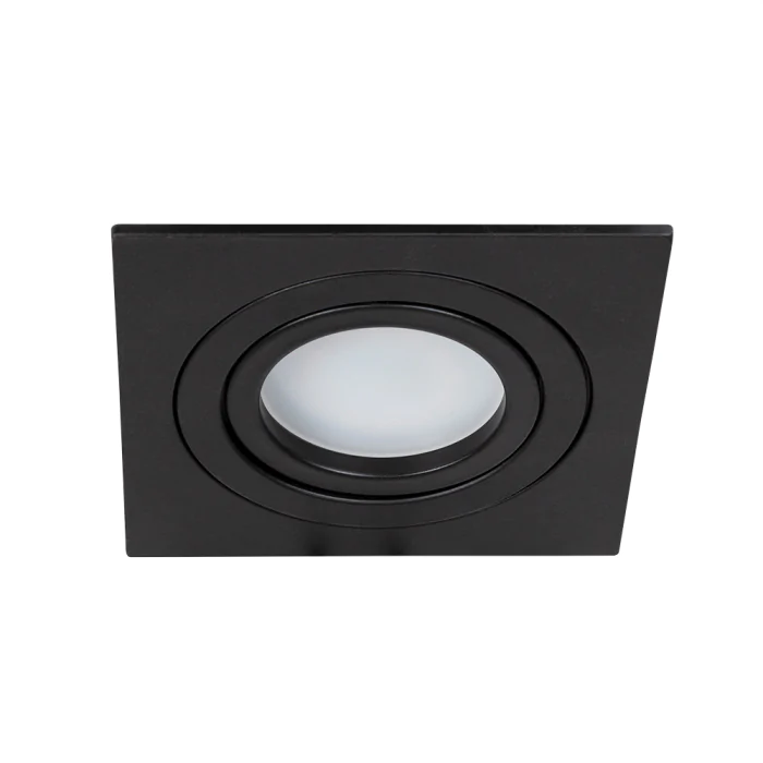 Светильник точечный встраиваемый со сменной лампой Arte Lamp TARF A2168PL-1BK
