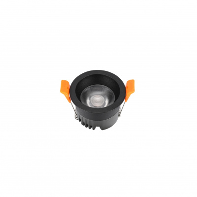 Светильник встраиваемый iLedex Mars DIM 107-7W-D64-3000K-24DG-BK