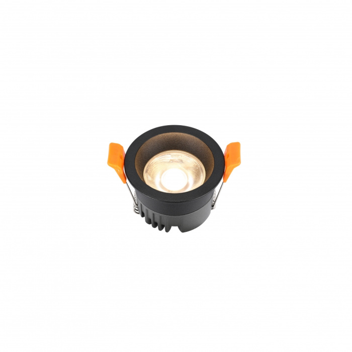 Светильник встраиваемый iLedex Mars DIM 107-7W-D64-3000K-24DG-BK