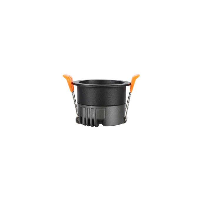 Светильник встраиваемый iLedex Mars DIM 107-7W-D64-3000K-24DG-BK