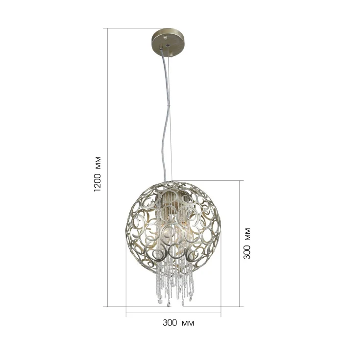 Подвесная люстра ST Luce Dolcima SL1101.203.02