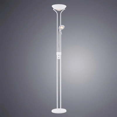 Торшер Arte Lamp DUETTO A4329PN-2WH