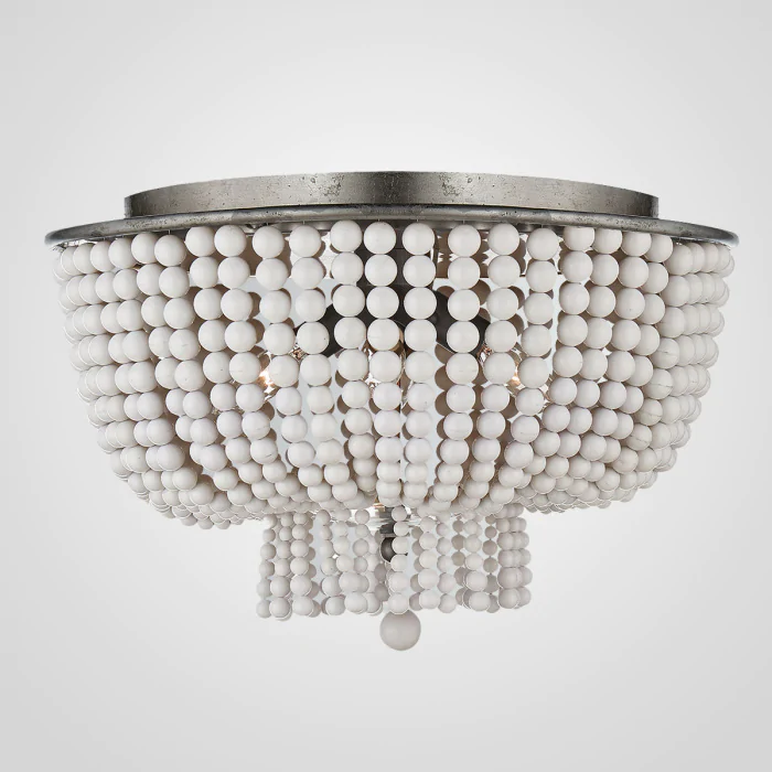 Люстра Jacqueline Clear Flush-Mount By Imperiumloft