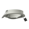 Корпус светильника встраиваемый поворотный для насадок D70mm Ambrella light C7653